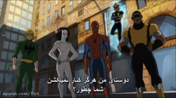 ULTIMATE SPIDER MAN فصل2 قسمت22(زیرنویس فارسی)
